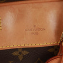 LOUIS VUITTON Monogram Deauville Hand Bag M47270 LV Auth am10485V-18