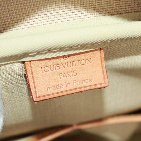 LOUIS VUITTON Monogram Deauville Hand Bag M47270 LV Auth am10485V