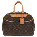 LOUIS VUITTON Monogram Deauville Hand Bag M47270 LV Auth am10485V-13