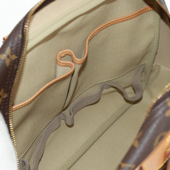 LOUIS VUITTON Monogram Deauville Hand Bag M47270 LV Auth am10485V