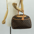 LOUIS VUITTON Monogram Deauville Hand Bag M47270 LV Auth am10485V-25