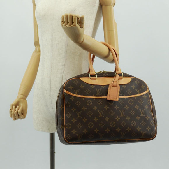 LOUIS VUITTON Monogram Deauville Hand Bag M47270 LV Auth am10485V