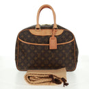 LOUIS VUITTON Monogram Deauville Hand Bag M47270 LV Auth am10485V-12