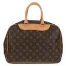 LOUIS VUITTON Monogram Deauville Hand Bag M47270 LV Auth am10485V-2