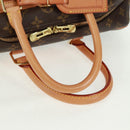 LOUIS VUITTON Monogram Deauville Hand Bag M47270 LV Auth am10485V-7
