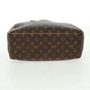 LOUIS VUITTON Monogram Deauville Hand Bag M47270 LV Auth am10485V-5