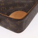 LOUIS VUITTON Monogram Compiegne 28 Clutch Bag M51845 LV Auth am10490-15