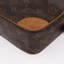 LOUIS VUITTON Monogram Compiegne 28 Clutch Bag M51845 LV Auth am10490-16