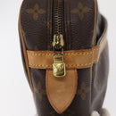LOUIS VUITTON Monogram Compiegne 28 Clutch Bag M51845 LV Auth am10490-8