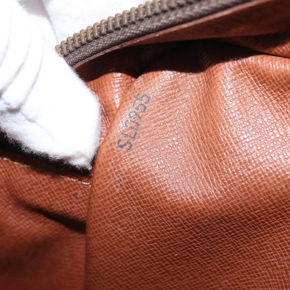 LOUIS VUITTON Monogram Compiegne 28 Clutch Bag M51845 LV Auth am10490