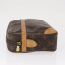 LOUIS VUITTON Monogram Compiegne 28 Clutch Bag M51845 LV Auth am10490-4