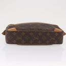 LOUIS VUITTON Monogram Compiegne 28 Clutch Bag M51845 LV Auth am10490-6