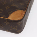 LOUIS VUITTON Monogram Compiegne 28 Clutch Bag M51845 LV Auth am10490-7