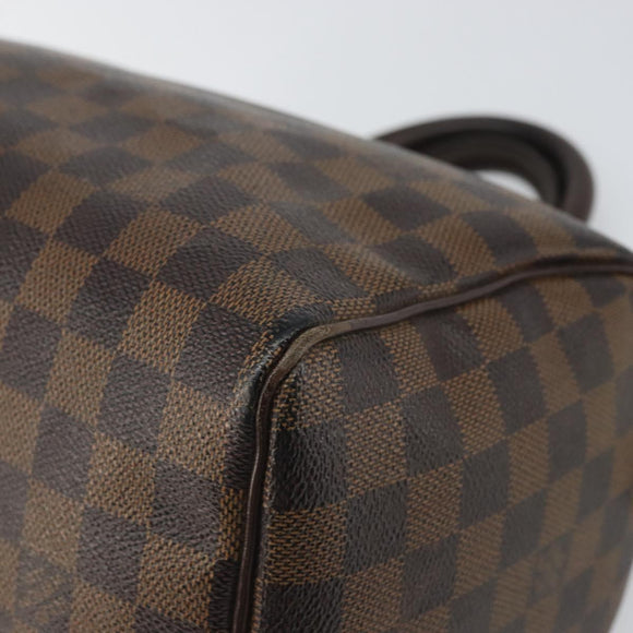 LOUIS VUITTON Damier Ebene Speedy 25 Hand Bag N41532 LV Auth am10499