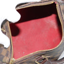 LOUIS VUITTON Damier Ebene Speedy 25 Hand Bag N41532 LV Auth am10499-18