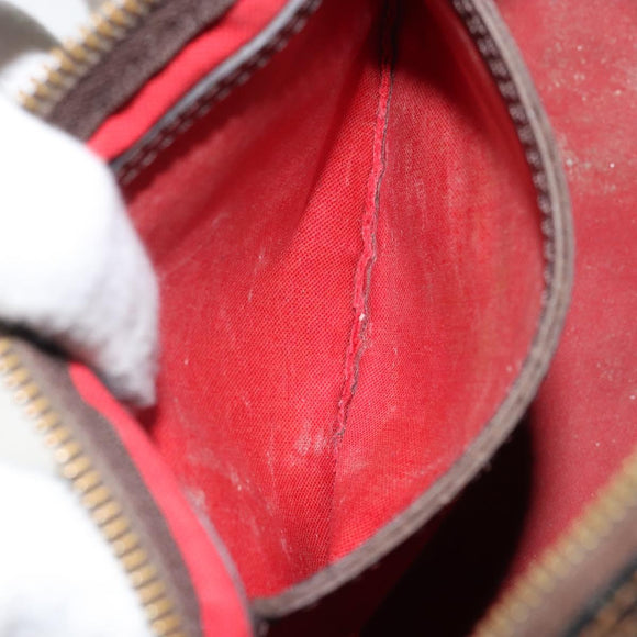 LOUIS VUITTON Damier Ebene Speedy 25 Hand Bag N41532 LV Auth am10499