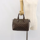 LOUIS VUITTON Damier Ebene Speedy 25 Hand Bag N41532 LV Auth am10499-23