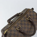 LOUIS VUITTON Damier Ebene Speedy 25 Hand Bag N41532 LV Auth am10499-6