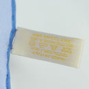 CARTIER Scarf Silk Blue Auth am10502V-15