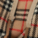 Burberrys Liner Best Nova Check Wool Beige Auth am10505V-7