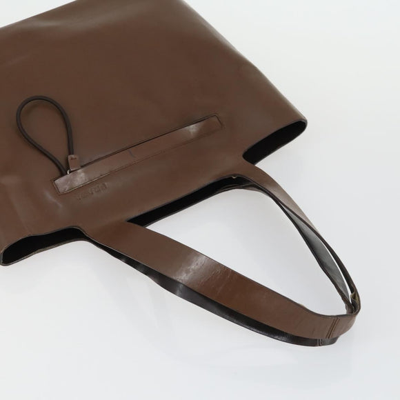 PRADA Cartier Gucci Bag Patent leather 3 Set Black Brown Bordeaux Auth am10507