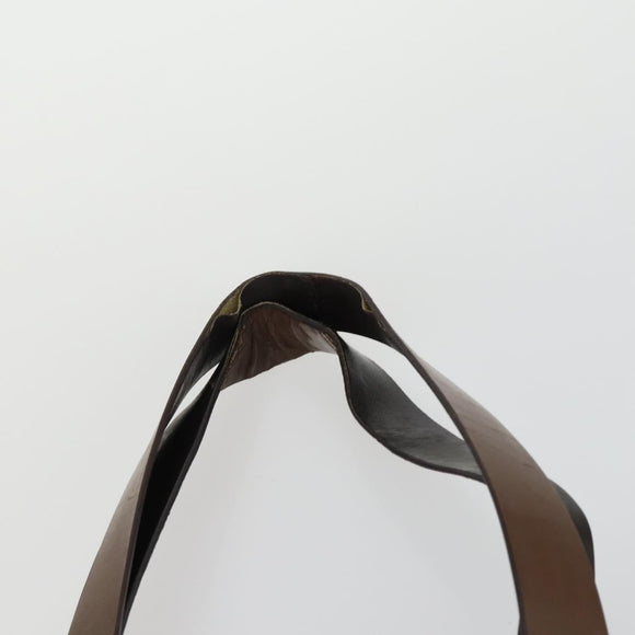 PRADA Cartier Gucci Bag Patent leather 3 Set Black Brown Bordeaux Auth am10507