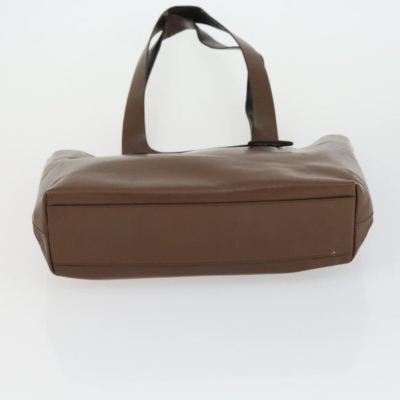 PRADA Cartier Gucci Bag Patent leather 3 Set Black Brown Bordeaux Auth am10507