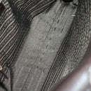 PRADA Cartier Gucci Bag Patent leather 3 Set Black Brown Bordeaux Auth am10507-16