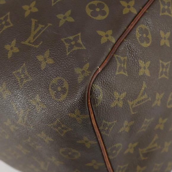 LOUIS VUITTON Monogram Keepall 60 Boston Bag Vintage M41422 LV Auth am10509