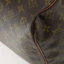 LOUIS VUITTON Monogram Keepall 60 Boston Bag Vintage M41422 LV Auth am10509-16