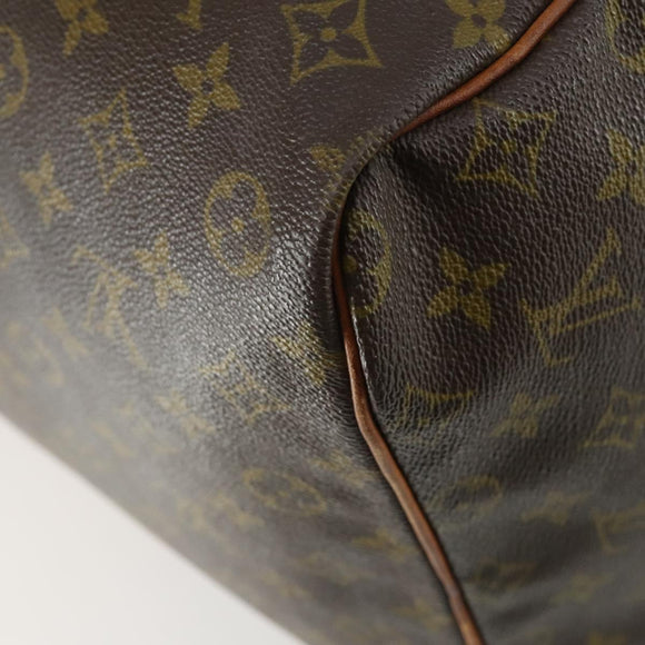 LOUIS VUITTON Monogram Keepall 60 Boston Bag Vintage M41422 LV Auth am10509
