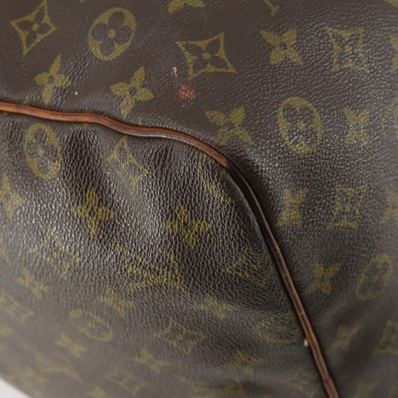 LOUIS VUITTON Monogram Keepall 60 Boston Bag Vintage M41422 LV Auth am10509