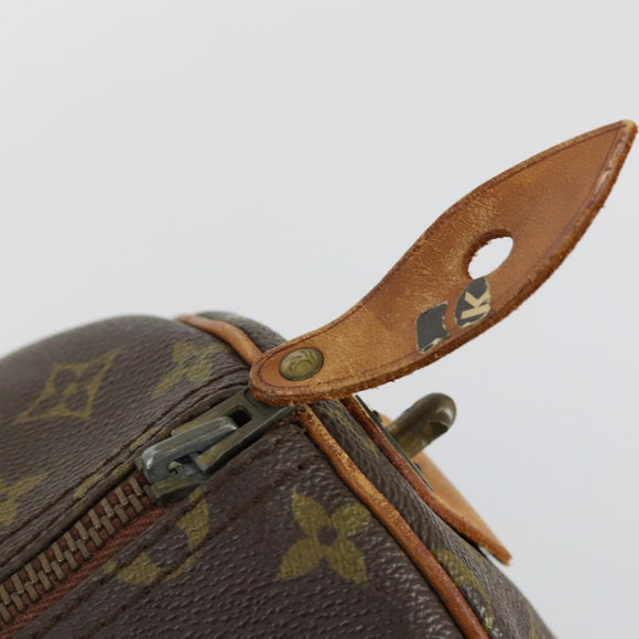 LOUIS VUITTON Monogram Keepall 60 Boston Bag Vintage M41422 LV Auth am10509