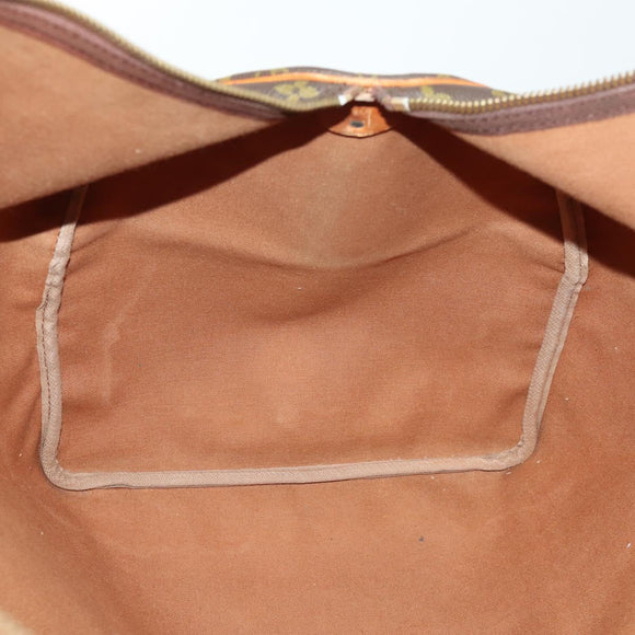 LOUIS VUITTON Monogram Keepall 60 Boston Bag Vintage M41422 LV Auth am10509