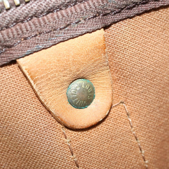 LOUIS VUITTON Monogram Keepall 60 Boston Bag Vintage M41422 LV Auth am10509