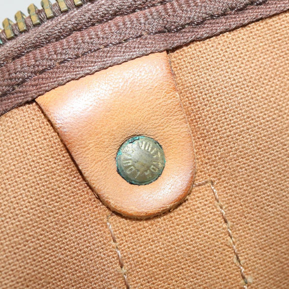 LOUIS VUITTON Monogram Keepall 60 Boston Bag Vintage M41422 LV Auth am10509
