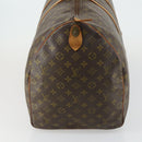 LOUIS VUITTON Monogram Keepall 60 Boston Bag Vintage M41422 LV Auth am10509-3