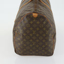LOUIS VUITTON Monogram Keepall 60 Boston Bag Vintage M41422 LV Auth am10509-4
