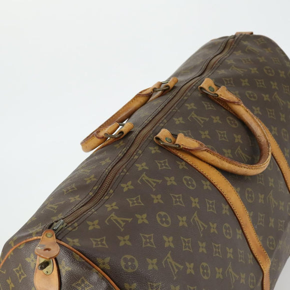 LOUIS VUITTON Monogram Keepall 60 Boston Bag Vintage M41422 LV Auth am10509
