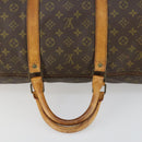 LOUIS VUITTON Monogram Keepall 60 Boston Bag Vintage M41422 LV Auth am10509-7