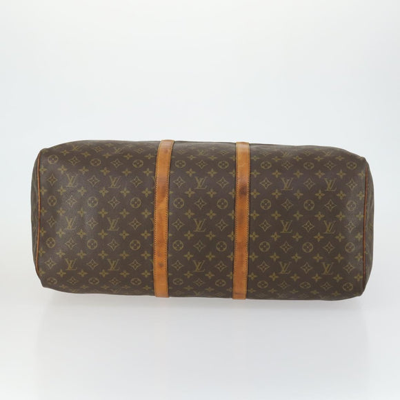LOUIS VUITTON Monogram Keepall 60 Boston Bag Vintage M41422 LV Auth am10509
