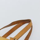 LOUIS VUITTON Monogram Vernis Columbus Tote Bag Lime Yellow M91047 Auth am10510-8