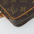 LOUIS VUITTON Monogram Mini Donau Umhängetasche M45268 LV Auth am10512-15