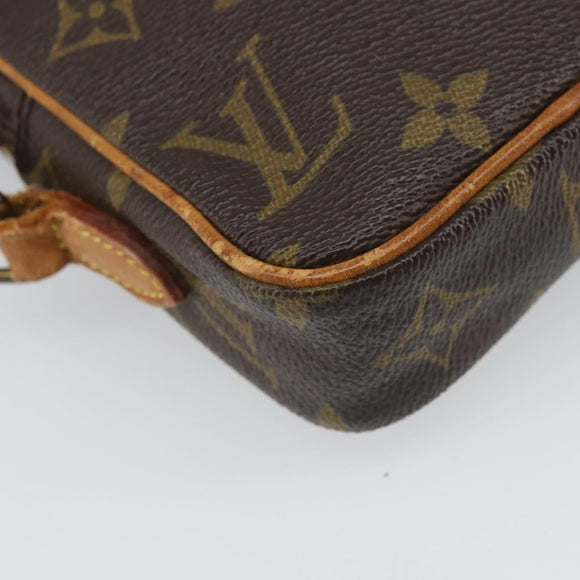 LOUIS VUITTON Monogram Mini Donau Umhängetasche M45268 LV Auth am10512