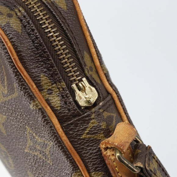 LOUIS VUITTON Monogram Mini Donau Umhängetasche M45268 LV Auth am10512