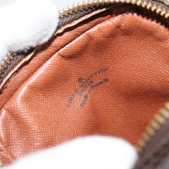 LOUIS VUITTON Monogram Mini Donau Umhängetasche M45268 LV Auth am10512