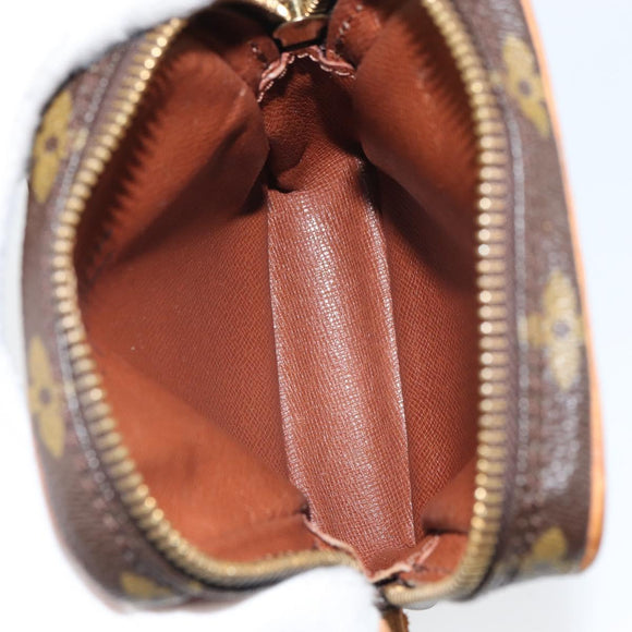 LOUIS VUITTON Monogram Mini Donau Umhängetasche M45268 LV Auth am10512