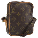 LOUIS VUITTON Monogram Mini Donau Umhängetasche M45268 LV Auth am10512-1