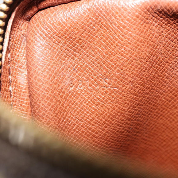 LOUIS VUITTON Monogram Mini Donau Umhängetasche M45268 LV Auth am10512
