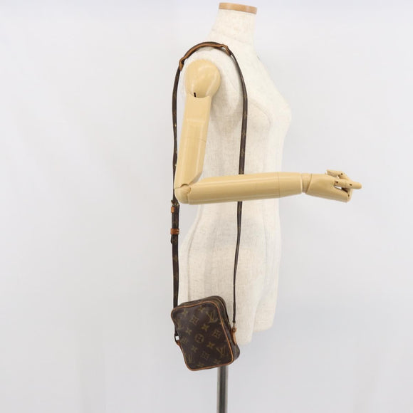 LOUIS VUITTON Monogram Mini Donau Umhängetasche M45268 LV Auth am10512